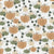 Pumpkin Patch, Autumn, Fall, Orange, green, white Image