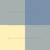 Blue Butter Yellow Gingham, Sunlit Seaside by Julie Ann Lopez Image