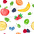 Watercolor Fruit Healthy Fruit Smoothie Supplies White Image