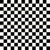 black checkerboard Image