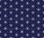 Asanoha, Traditional Japanese Pattern, Navy Blue and White Image