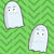 Halloween cartoon ghosts Image