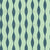 Wavy Scallops Dots Mint Green Ultramarine Blue Stripes Nautical Ocean Image