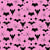 Retro Halloween Midcentury Bats on Pink Image