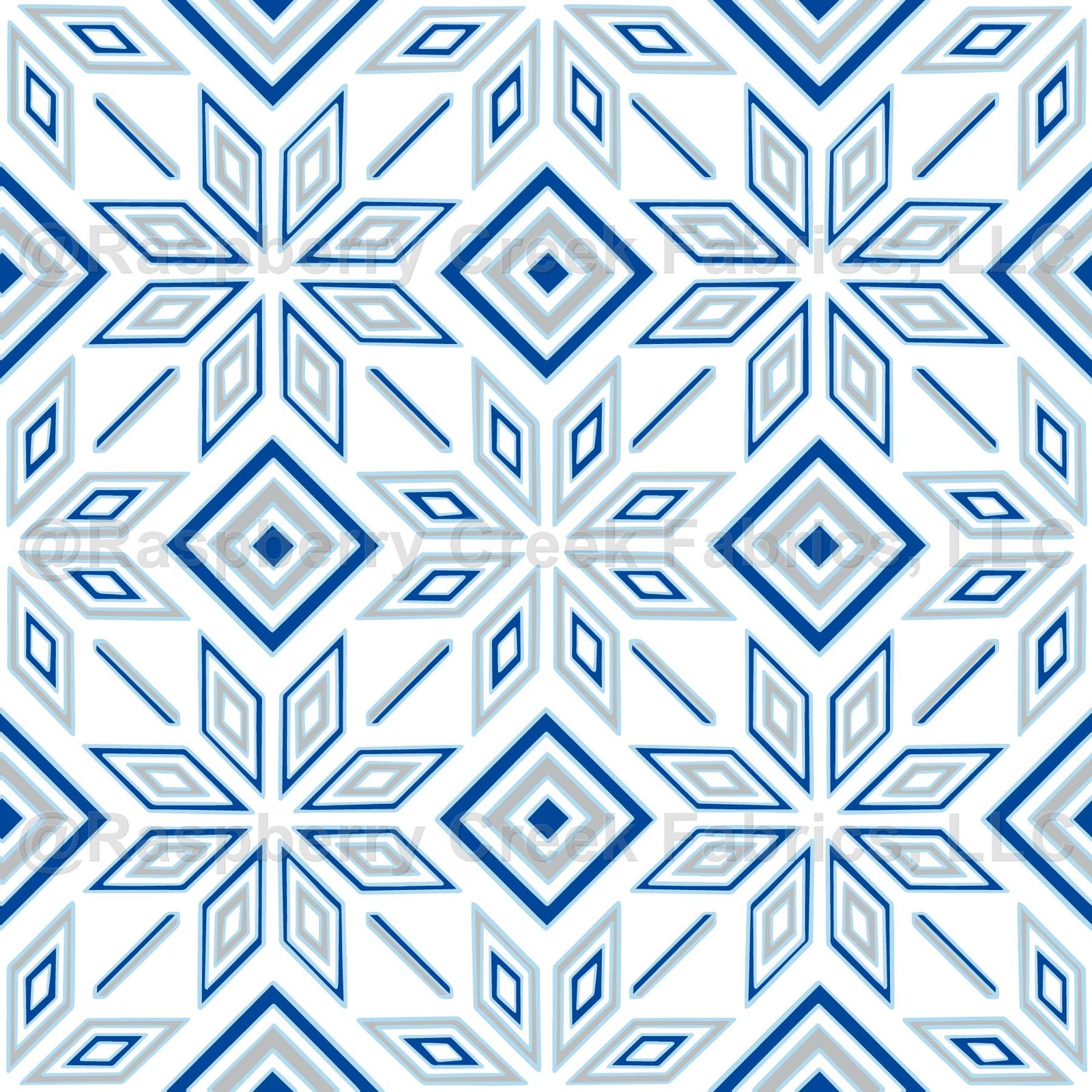 Fair Isle Elements - Snowflake