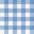 Faux Linen PRINTED Textured Gingham Blue Image
