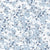 Cherry Blossoms Blue - Stunning flowering Cherry Blossoms, in shades of Blues, white and pink Image