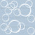 Bubbles Blue - Who doesn't love bubbles! playful and fun. beautiful colours perfect for any project. Image