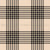 Plaid, two color plaid, Black, Beige, small plaid with diagonal weave, Checker, checks, Camping, Outdoors, Hiking Image