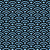 Seigaiha, Waves, Traditional Japanese Pattern, Black and Baby Blue Image