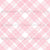 Diagonal Plaid in Baby Pink Image