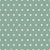 Retro Kids Aqua Blue Polka Dot Image