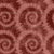 Swirl tie-dye in burgundy bark. Image