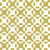 Pattern Of Circles, Pattern Of Squares, Dotted Pattern, Gold and White Image