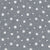 Doodle stars in gray. Image