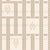 Cross Stitch Hearts Romantic Vintage in Beige and Brown, Stitchgarden Cottage Collection by The Sewing Sailor Image