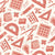Pastels Red and Cream Maths Algebra Teachers Back to School Supplies Image