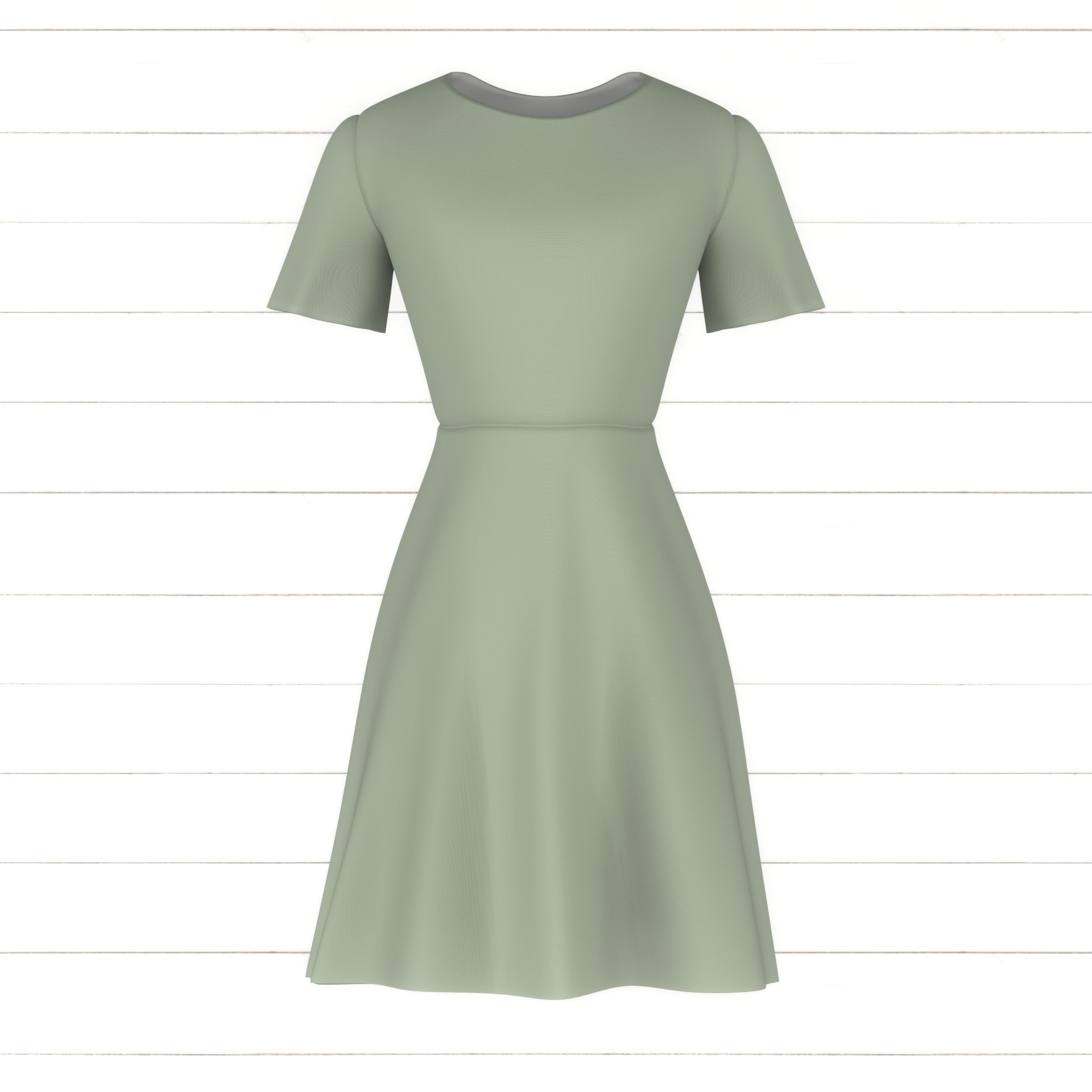 Solid Sage Green - Coordinating Color Fabric, Raspberry Creek Fabrics