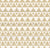 Stripes all over - hand-drawn triangles large (L) scale, redefined classic tessellating noble gallant gold, sophisticated elegant, royal for upholstery, blankets, home-décor, interior design Image