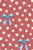 Bow Floral Red, Harbor Bloom by Krystal Winn Design Image