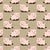 Cute Piglet, Piggies on Khaki Brown Image