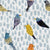 Summer birds - Birds under the rain Image
