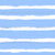 Abstract watercolor stripes-dusty blue and white Image
