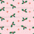 Mistletoe Pink (Holiday Bouquets) Image