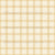 gingham three lines mustard yellow on beige background Image