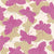 Retro Layered Butterfly Silhouettes in Magenta and Tan Image