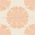 Sand Swirl Peach Plethora Polka Dot Mandala Image