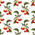 Pattern Of Cherries, Red Cherries, Fruit, Summer Pattern Image