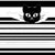 Optical Illusion Cat Head On Stripes Image
