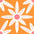 orange and pink blooms Image