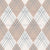 Trellis Argyle diagonal grid - kitchen shirt blanket coastal – mocha mousse brown arona blue.  Reserved in color this pattern is a perfect standalone or supporting pattern for the mocha mousse collection. A classic with a twist that shines. Image