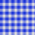 Gingham Tablecloth Blue and White Image
