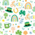 St Patricks Day Lucky Charms Irish Collage Image