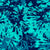 Tie dye shibori teal, navy blue and white pattern Image