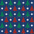 Christmas Trees, Pine Trees, Snowflakes, Red Green Blue Image