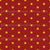 Americana Summer: Polka Dots (red and yellow gold dots) Image
