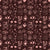 Love Languages Pink Line Art on Brown Image