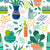 Succulents and Plants Image