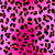 80s Leopard Print Gradient Pink and Orange Image