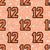 Life of a Showgirl Album 12 TS12 Orange Image