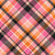 diagonal plaid in pink halloween Image