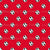 Red Soccer Balls Polka Dot (Project Run and Play Summer Olympics) Image