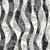 Black and White Fishes Fabric Design, Abstract design, abstract nautical garment home decor, Black and White Collection Image