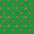 Basketballs Polka Dot on Green (Project Run and Play Summer Olympics) Image