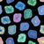 Citrus Crush in Blue Green Image