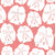 Simply Sand Dollars on Coral Pink Image